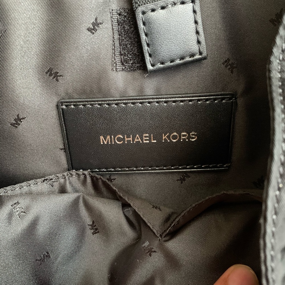 New Mk large nylon backpack - Picture 5 of 10